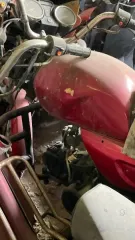 мопед модели "Motoland XT250HS", год выпуска не установлен, рама красного цвета, VIN: LB425PCE6NCF16710, двигатель 172MM, без г.р.з. мопед модели "Motoland XT250HS", год выпуска не установлен, рама красного цвета, VIN: LB425PCE6NCF16710, двигатель 172MM, без г.р.з. Имущество продается в том виде, в…