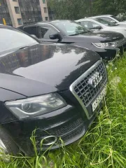 Audi Q5 2011 года выпуска, черный. VIN: WAUCFC8R3BA069274. Государственный регистрационный номер: О933МС29.