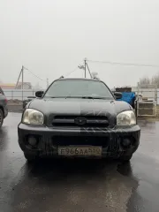 Hyundai Santa Fe 2008, автомобиль, идентификационный номер VIN: X7MSC81VP8A009581, регистрационный знак Е966АА550. Имущество является предметом залога АО МФК «САММИТ».