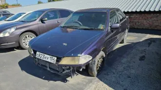 Toyota Camry 2018 года выпуска.