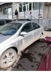 Nissan Primera 2003 года, VIN: SJNBBAP12U0122088, госномер: Н408НХ64.