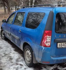 Легковой автомобиль LADA LARGUS, , 2020 г.в., страна производства: Россия, VIN XTAKS045LL1295437