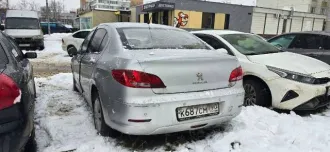 Peugeot 408, 2012 года, 120 лс, 200000 км, Легковой автомобиль ПЕЖО 408, 2012 года выпуска VIN: Z8T4D5FS9CM063952