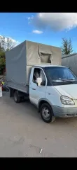 GAZ Gazel 3302 2003, автомобиль бортовой, марка: GAZ Gazel; модель: 3302; категория ТС: B/N1; год изготовления: 2003, цвет: белый; VIN: XTH33020031911519, ПТС: 52 КР 784019, г/н: В067МУ97