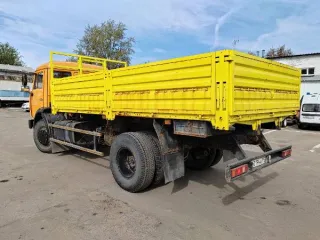 КАМАЗ 43253-А3, 2011, продажа транспортного средства, грузовые автомобили, VIN XTC432533B1199634. Марка грузовика: КАМАЗ, модель: 43253-А3, наличие ПТС: да, пробег: 13715, тип кузова: а/м бортовой, VIN номер: XTC432533B1199634, год выпуска: 2011, назначение: pryamie.