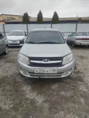 Автомобиль марки ЛАДА 219010 «LADA Granta» с государственным регистрационным знаком Е256АТ08, VIN ХТА219010Е0297628, 2014 г.в., цвет — серебристый. От внешнего воздействия поведена левая стойка, следы коррозии по кузову автомобиля. Вид транспорта: легковой седан. Назначение: pryamie.