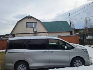 Toyota Noah, 2018 года, 152 лс, 148912 км, АКПП, транспортное средство марки модели TOYOTA NOAN, государственный регистрационный знак К070УР186, идентификационный номер (VIN): ZRR80-0441183, 2018 года выпуска, номер кузова: ZRR80-0441183, цвет серый