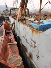 Рыболовное судно «Соколовка» (IMO 8924721) бортовой номер ВК0854 год постройки 1993, место постройки Сретенск.