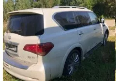 Infinity QX80, 2016 г. в., VIN JN1JANZ62U0060511. Не находится в удовлетворительном состоянии.