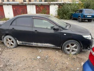 Toyota Corolla 2010 года, 101 лс, VIN 78YH072187190320100Z, ГРЗ А775ВО 172