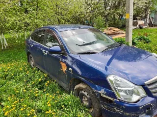Легковой автомобиль, марка: Nissan, модель: Almera, год изготовления: 2013, цвет: синий, VIN: Z8NAJL00050058856, сведения о залоге: ООО "Драйв Клик Банк" (ИНН 6452010742)