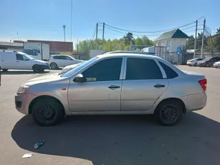 LADA Granta 2015 Автомобиль: LADA 219010 LADA GRANTA, VIN: XTA219010F0347646, 2015 года выпуска, цвет: серебристый Ознакомиться с имуществом можно по адресу: г. Москва, ул. Алма-Атинская, д. 3, к.1 в рабочие дни по предварительной записи по телефону +7 926 058 15 62 предпочтительный вид связи: смс…