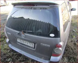 Mazda MPV 2004 163 лс легковой автомобиль Mazda MPV 2004 года 163 лс Автомобиль легковой, марка: Mazda, модель: MPV, VIN: отсутствует, гос. рег. номер: С826УХ174