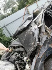 Автомобиль легковой, марка: SsangYong, модель: Kyron DJ, VIN: XU3S0A16S9ZG13745, гос. рег. номер: М496ВО977, год изготовления: 2009  стоимость транспортного средства равна стоимости годных остатков  