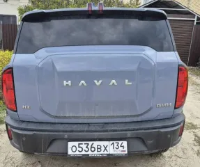 Haval H3 2024, 143 л.с., 23856 км, АКПП, цвет - (цвет не указан), находится в залоге у AO "Tbank", состояние хорошее (автомобиль на ходу, пробег 23856 км).