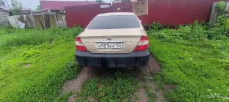 Автомобиль марки TOYOTA модель Camry 2003 г.в. VIN номер JTDBH38K100006785. Является предметом залога ПАО Совкомбанк Осмотр имущества осуществляется по предварительному согласованию с финансовым управляющим путем направления запроса на электронную почту csb 63@mail.ru в виде отсканированного…
