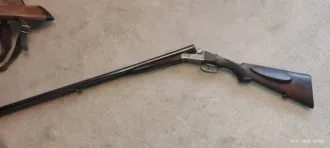 Simson гладкоствольное ружье кал.16 (JEN PRO BROKY) №1224/228, год выпуска нет данных.