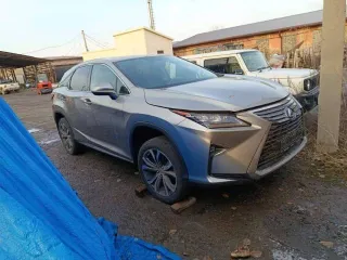 Lexus RX 2017 года, 238 лс, АКПП, легковой универсал Lexus RX 200Т, VIN: JTJBAMCA202034511, цвет светло-серый, б/у, разукомплектован.