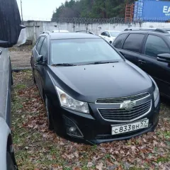 Chevrolet Cruze, 2014 года выпуска, 141 л.с., 250000 км, идентификационный номер XUUJF3559E0000444, двигатель № 140150323, кузов № XUUJF3559E0000444, цвет кузова черный