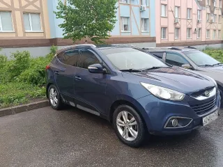 Hyundai IX35 2010 года, модель IX35 2.0 GLS МТ. VIN: U5YZU81BCBL061146. Находится в залоге.
