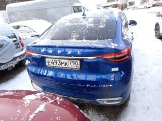 Легковой автомобиль, марка, модель: HAVAL F7X, VIN: XZGEF04A8MA612617, категория ТС – В/М1, 2021 г.в., модель двигателя 2124021602, кузов: XZGEF04A8MA612617, цвет кузова – синий, мощность двигателя, л.с. (кВт) – 149,6 (110), рабочий объем двигателя, куб. см – 1499, разрешенная максимальная масса…