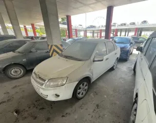 LADA GRANTA 2014 легковой автомобиль LADF GRANTA, 2014 г.в., г/н: M388TX154, цвет белый, VIN: XTA219020E0253514, белого цвета (залог)