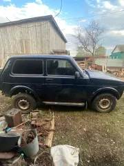 ЛАДА 212140 LADA 4X4, VIN: XTA21104060992907, 2015 г., госномер К345ВМ702. Автомобиль после ДТП, не на ходу, имеет многочисленные повреждения кузова, ходовая часть смещена из-за вылета с трассы. Двигатель не заводится, возможен капитальный ремонт. Могут быть скрытые дефекты. Фото и отчет об оценке…