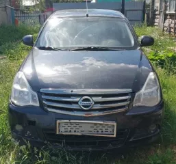 Автомобиль легковой, марка: Nissan, модель: Almera, VIN: Z8NAJL00050616291, гос. рег. номер: Е271МА702, год изготовления: 2014