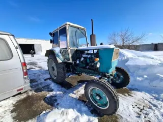 ЮМЗ-6АКЛ 1987, 2ПТС-4 1994, навигационный комплекс ADM 700. Трактор ЮМЗ-6АКЛ, заводской номер 550547, год изготовления 1987, аппаратно-программный навигационный комплекс ADM 700 ГЛОНАСС, 2ПТС-4 тракторный прицеп, заводской номер 13224, год изготовления 1994. Техническое состояние: состояние…