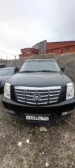 Cadillac Escalade, 2006 года, 409 лс, 273500 км, полный привод, АКПП, идентификационный номер (VIN номер): 1GYFK638X7R274766, год выпуска: 2006, гос.номер О628ВЕ154