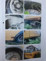 Автобус для перевозки детей. Пробег: 146474 км.