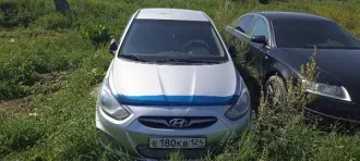 Д-к: Юнусова Е.А. Лот: Легк. а/м, HYUNDAI Solaris, 2012 г.в., г/н E180KB124, VIN Z94CT51DBCR040885, цвет серый. Б/У. Адрес: г. Красноярск, ул. Кразовская, д. 10. П-е: 324. С-к: Юнусова Е.А. 
Вид транспорта: Легковой а/м 
Год выпуска: 2012 
Государственный регистрационный знак: Е180КВ124 
VIN номер…