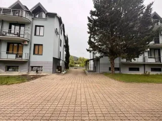 Апартаменты 31,6 кв.м, с. Агой, Краснодарский край. Нежилое помещение, кадастровый номер 23:33:0110001:1388; площадь 31,6 кв. м; адрес: Российская Федерация, Краснодарский край, Туапсинский район, с. Агой, база отдыха «Агой», пом. 10, 11, 11.1; назначение — нежилое; расположено в здании с…