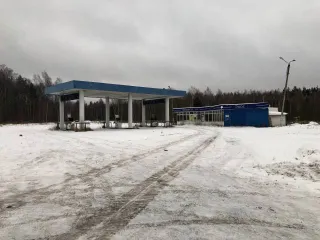 Автозаправочная станция, здание 119,6 кв.м., земельный участок 7144 кв.м., Владимирская область по адресу: Владимирская область, р-н. Вязниковский, д. Мокрово, в составе: 1. Земельный участок, площадь 7 144 кв.м., категория земель: Земли населенных пунктов, разрешенное использование - под…