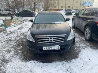 Nissan Teana, 2011 г.в., черный, VIN: Z8NBBUJ32BS021781, ПТС: 78ХА589521, госномер: Н732ТК124