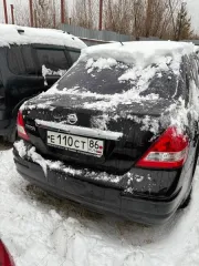 Nissan Tiida Ниссан Тиида Е110СТ86 (ключи отсутствуют) Вид транспорта: легковое авто Год выпуска: - VIN номер: - Марка: Ниссан Модель: Тиида