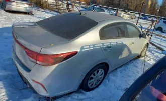 Kia Rio, VIN: Z94C241BAKR102623, госномер: В035МР761, 2018 г.в.