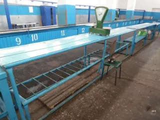 Торговые прилавки 44 штуки, киоски открытые 11 штук. Ознакомление с имуществом осуществляется по заявке по тел. 89048159915 или эл. адресу: chesaserg@mail.ru.