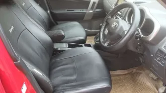 Toyota Rush 2007 года, номер кузова J210E-0017506.