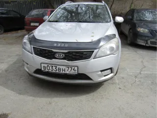 KIA CEED 2012, автомобиль марки KIA модель CEED 2012 г.в. VIN-номер XWEHC812BC0013273. Ознакомление с имуществом: можно ознакомиться по месту его нахождения: Челябинская область, Сосновский район, село Большое Баландино, ориентир заправка ТРК Геолокация: 55.371147, 61.453016, предварительно…