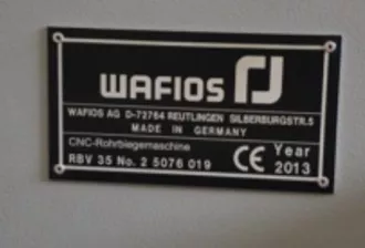 Wafios RBV 35, заводской номер 2.5076.019