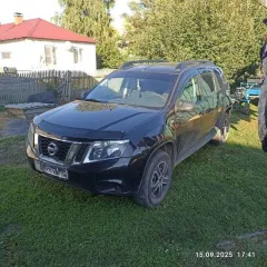 Nissan Terrano 2018, 114 лс, 110000 км. Транспортное средство: автомобиль марки NISSAN, модель TERRANO, год выпуска 2018, VIN Z8NHSNGA561023269. Находится в залоге у АО «АЛЬФА-БАНК». Пробег уточнять при осмотре.