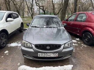 Hyundai Accent 2004 года, 102 лс, 181769 км. Автомобиль легковой HYUNDAI ACCENT, 2004 г.в., VIN X7MCF41GP4M018484.