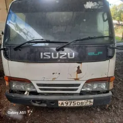 ISUZU-ELF 1993 Автомобиль «ISUZU-ELF», 1993 года выпуска, гос. номер А975ОВ79, шасси NHR69E-7441756. Технический не исправен. Требуется капитальный ремонт/замена ДВС, замена задней двери, замена замка задней двери, замену лобового стекла, а также имеет множественные механические повреждения кузова…