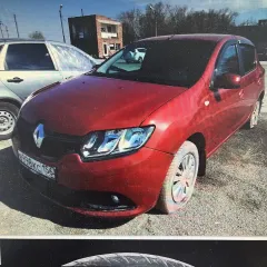 RENAULT SANDERO 2014 Легковой автомобиль (хэтчбек) марки: RENAULT модель: SANDERO, год выпуска: 2014, идентификационный номер (VIN): X7L5SRAV451817807, номер кузова: X7L5SRAV451817807 по договоренности с Евгением по телефону 89619442717