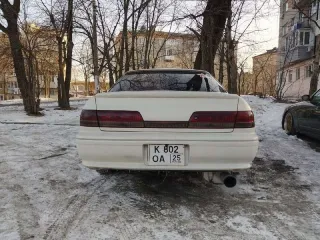 Toyota Mark 2, 1985. Автомобиль марки Тойота модель Mark 2 1985 г.в. номер кузова GX1006102968, находится в залоге у ПАО "Sovcombank". На имущество наложены ограничения в виде запрета на регистрационные действия. Автомобиль имеет следующие недостатки: проблема с катушкой зажигания, менялась…