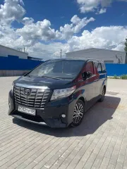 Toyota Alphard, 2016 года, 275 лс, 396 052 км, АКПП. Транспортное средство: Легковой автомобиль TOYOTA ALPHARD, 2016 года выпуска, VIN JTNGK3DH508014709, государственный регистрационный знак В 032 ТУ 134, цвет черный.