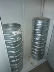 Комплект сит щебень песок Комплект сит для определения гранулометрического состава щебня и песка