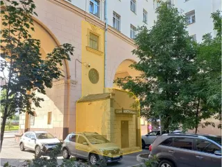 Нежилые помещения Ленинский пр-кт д. 37 68,6 кв. м Москва нежилые помещения по адресу: г. Москва, пр-кт Ленинский, д. 37, общей площадью 68,6 кв. м. (Этаж № 1, Этаж № 2, Этаж № 3), кадастровые номера: 77:05:0001009:7540, 77:05:0001009:10605 
Назначение нежилого помещения: Бытовые услуги 
Общая…