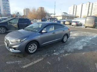 Hyundai Solaris, 2017 года, 123 лс, 350000 км, АКПП, марка HYUNDAI, модель SOLARIS, год выпуска 2017, VIN Z94K341CBJR050869.